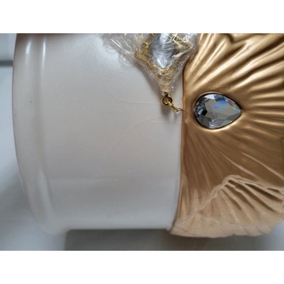 David's Cookies Disney Glinda Crown Tiara Cookie Jar - The Great & Powerful Oz - Picture 10 of 13